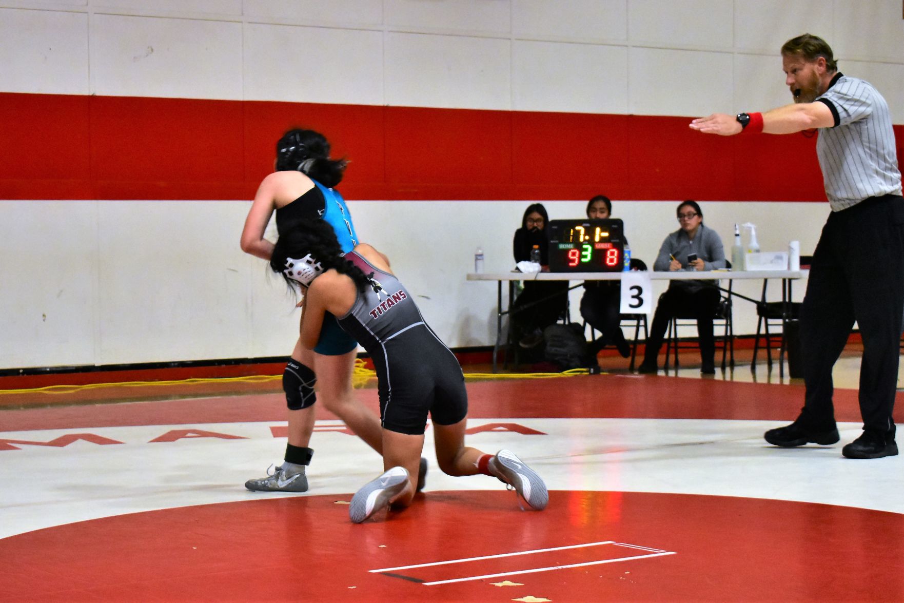 Girls Wrestling All Schools Meet at SMHS 9